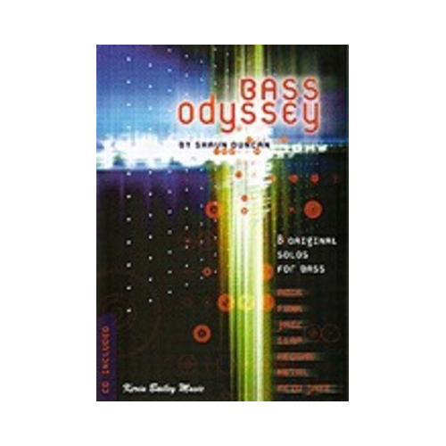 Bass Odyssey: Dynamic Solos for Electric & Acoustic Bass - Intermediate to Advanced Level
