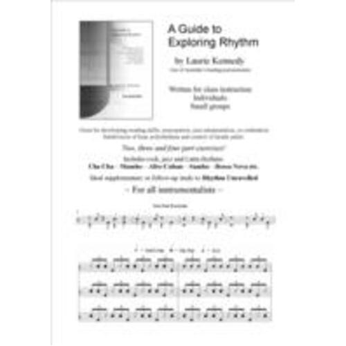 Guide To Exploring Rhythm (Softcover Book)
