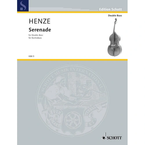Serenade Double Bass Sheet Music