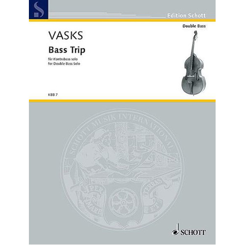 Bass Trip Double Bass Solo Book