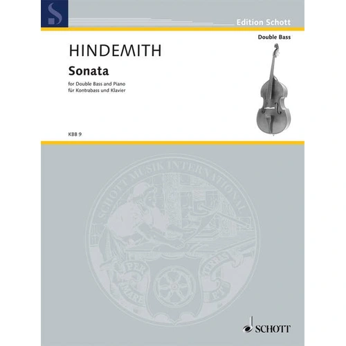 Sonata for Double Bass and Piano Sheet Music