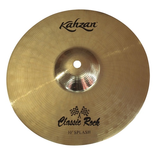 Kahzan 'Classic Rock Series' Splash Cymbal 10"