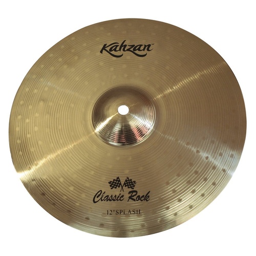 Kahzan 'Classic Rock Series' Splash Cymbal 12"