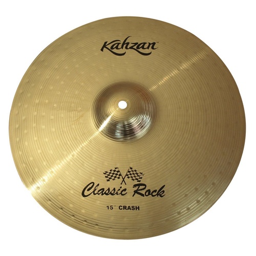 Kahzan 'Classic Rock Series' Crash Cymbal 15"