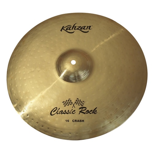 Kahzan 'Classic Rock Series' Crash Cymbal 16"