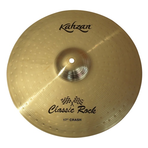 Kahzan 'Classic Rock Series' Crash Cymbal 17"