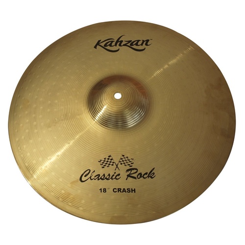 Kahzan 'Classic Rock Series' Crash Cymbal 18"