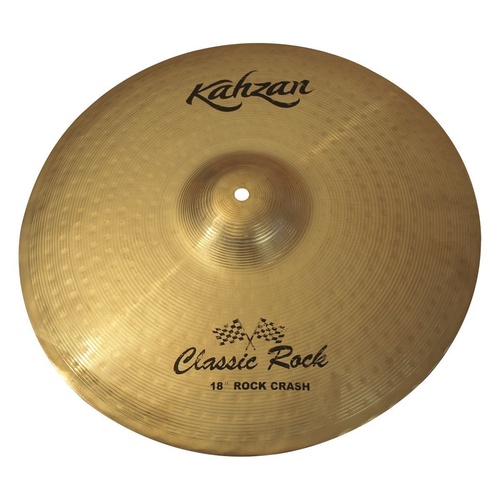 Kahzan 'Classic Rock Series' Rock Crash Cymbal 18"