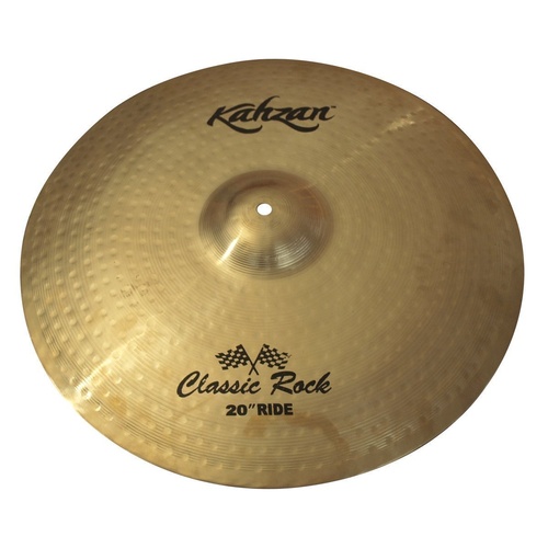 Kahzan 'Classic Rock Series' Ride Cymbal 20"