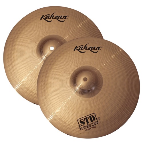 Kahzan 'STD-3 Series' Hi Hat Cymbals 13"