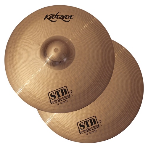 Kahzan 'STD-3 Series' Hi Hat Cymbals 14"
