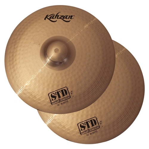 Kahzan STD-3 Series Hi-Hat Cymbals 14"