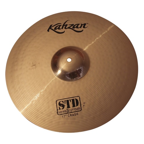 Kahzan 'STD-3 Series' Crash Cymbal 17"