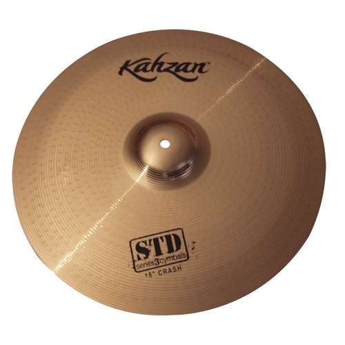 Kahzan 'STD-3 Series' Crash Cymbal 18"