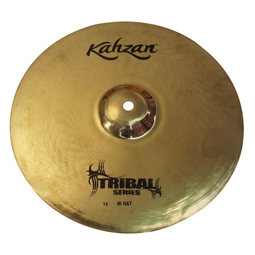 Kahzan 'Tribal Series' Hi Hat Cymbals 12"