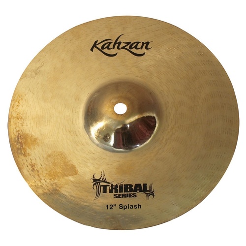 Kahzan 'Tribal Series' Splash Cymbal 12"