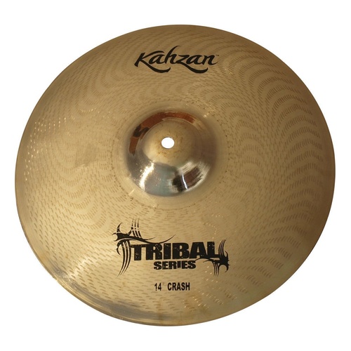 Kahzan 'Tribal Series' Crash Cymbal 14"