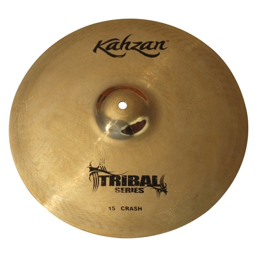 Kahzan 'Tribal Series' Crash Cymbal 15"
