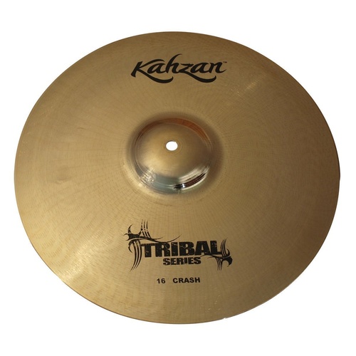 Kahzan 'Tribal Series' Crash Cymbal 16"