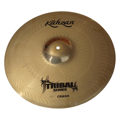 Kahzan 'Tribal Series' Crash Cymbal 17"