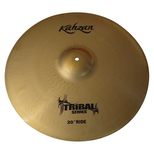 Kahzan 'Tribal Series' Ride Cymbal 20"