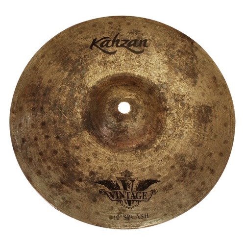 Kahzan 'Vintage Series' Splash Cymbal 10"