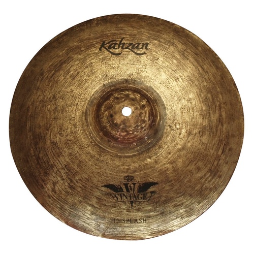 Kahzan 'Vintage Series' Splash Cymbal 12"
