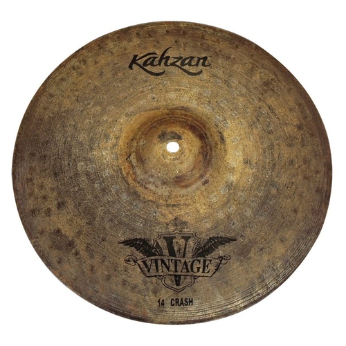 Kahzan 'Vintage Series' Crash Cymbal 14"
