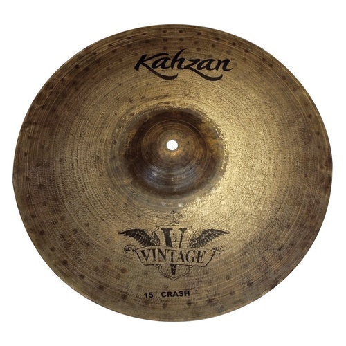 Kahzan 'Vintage Series' Crash Cymbal 15"