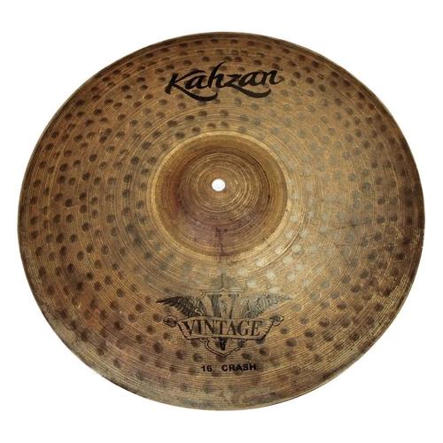 Kahzan Vintage Series 16" Crash Cymbal KC-VIN-16C