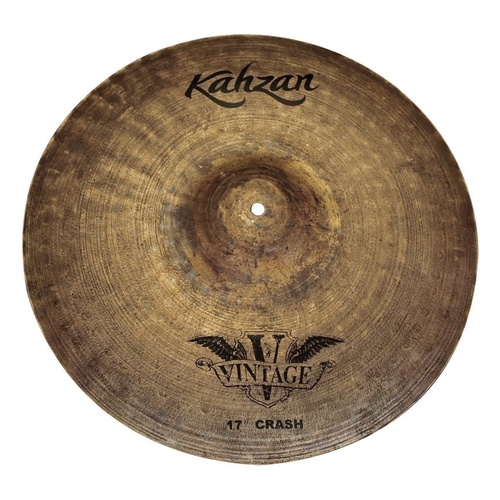Kahzan 'Vintage Series' Crash Cymbal 17"