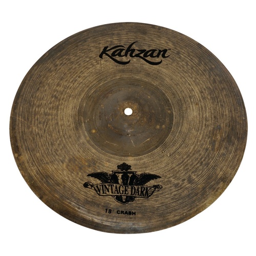 Kahzan 'Vintage Dark Series' Crash Cymbal 18"