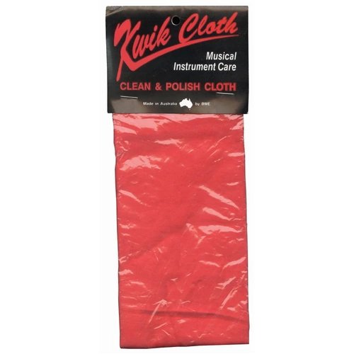 Kwik Fret Cotton Flannel Cleaning Cloth for Instruments
