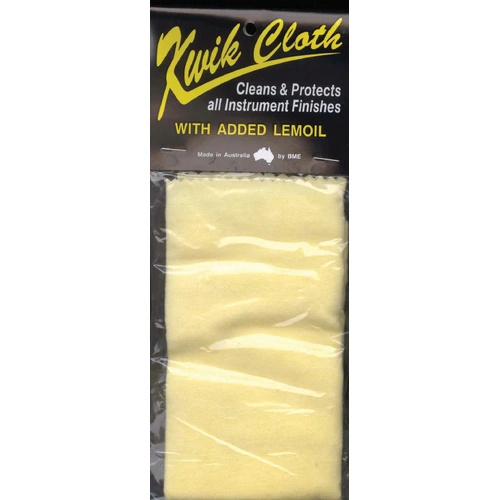 Kwik Fret Clean/Polish Cloth with Added Lemoil