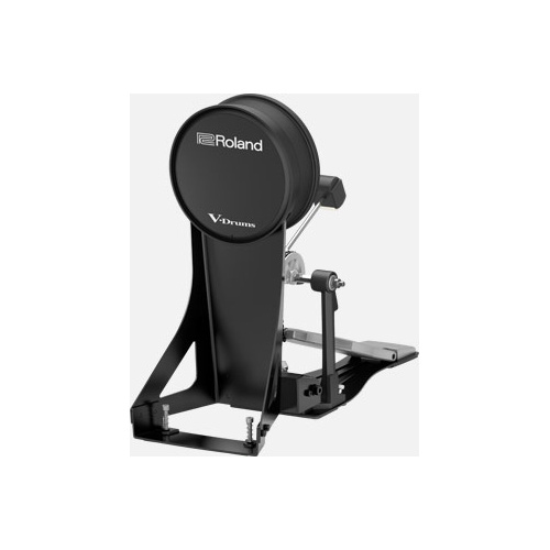 ROLAND KD-10 Silent Kick Pad - Noise-Reducing Drum Accessory with Rubber Cover for Realistic Feel