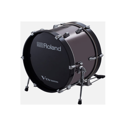 ROLAND KD-180 18" Electronic Bass Drum - Ideal for V-Drums Kits, Realistic Feel, Commanding Stage Presence