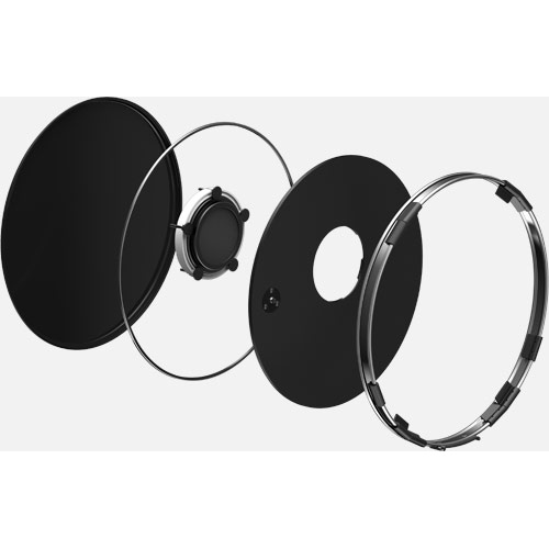 ROLAND KD-A22 Kick Drum Converter for 22-Inch Acoustic Bass Drum - Enhance Your V-Drums Experience with Authentic Feel and Performance