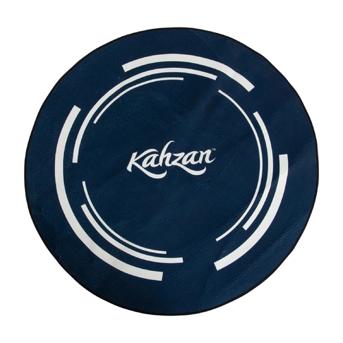 Kahzan Deluxe Non-Slip Drum Mat KDM-001 - 121 cm Diameter - Blue