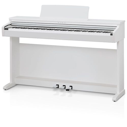 Kawai KDP120W Digital Piano with Bench - White Satin
