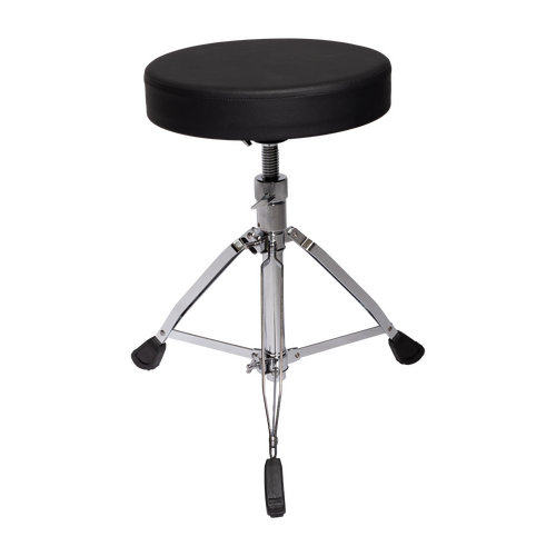 Kahzan Heavy Duty Drum Throne with Chrome Finish and Adjustable Height