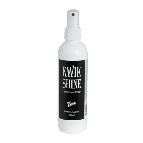 Kwik Shine By Kwikfret Instrument Polish Australian Made Spray Pack