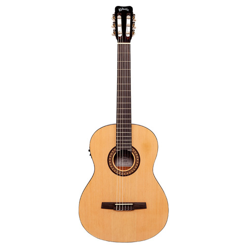 Kohala KG100 Series AC/EL Classical/Nylon String Guitar in Natural