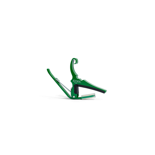 Kyser Quick-Change Capo for 6 String Acoustic Guitars (Emerald Green)