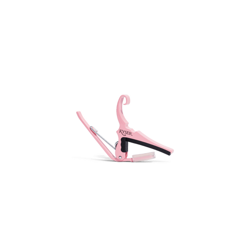 Kyser Quick-Change Capo for 6 String Acoustic Guitars (Pink)