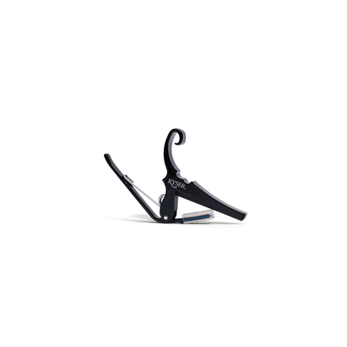 Kyser Quick-Change Capo for Classical Guitars (Black)