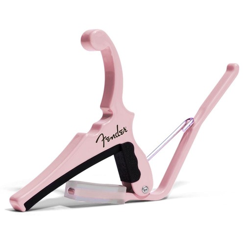 Kyser Fender Shell Pink Quick-Change Capo for 6 String Electric Guitars