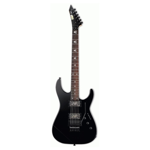 ESP Kirk Hammett Kh-2 Neck Thru Cust Shop Electric Guitar