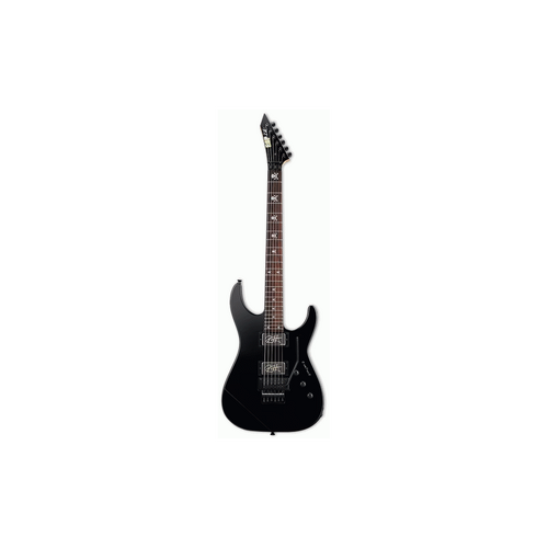 ESP Kirk Hammett KH-2 Neck Thru Body Electric Guitar Black Finish