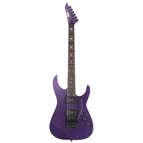 ESP KIRK HAMMETT KH-2 PURPLE SPARKLE