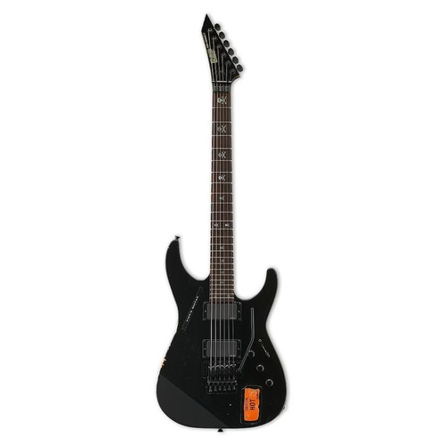 ESP Kirk Hammett Kh-2 Sig Vintage Relic Electric Guitar